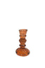 Antique Glass Candlestick