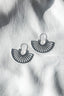 Half Moon Aztec Oorbellen