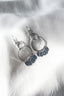 Double Hoop Drops Oorbellen