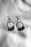 Double Hoop Drops Oorbellen