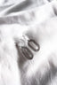 Art Deco Hoop Earrings