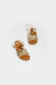Woven Ankle Sandals