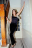 Yasvelva Fluwelen Broek