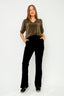 Yasvelva Fluwelen Broek