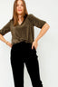 Yasvelva Fluwelen Broek