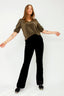 Yasvelva Fluwelen Broek