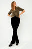 Yasvelva Fluwelen Broek