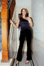 Yasvelva Fluwelen Broek