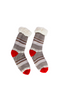 fluffy-huissokken-antislip-grey-red-sweet-like-you-productfoto-vooraanzicht-1