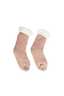 fluffy-hart-huissokken-beige-antislip-sweet-like-you-productfoto-vooraanzicht-1