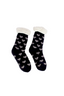 fluffy-hart-huissokken-navy-antislip-sweet-like-you-productfoto-vooraanzicht-1