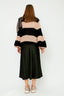 bovary-satijnen-midirok-neo-noir-donker-groen-model-achteraanzicht-1
