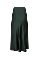 bovary-satijnen-midirok-neo-noir-donker-groen-productfoto-vooraanzicht-1
