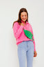 suede-heuptas-groen-met-rits-met-verstelbare-riem-sweet-like-you-model-vooraanzicht-2