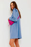suede-heuptas-roze-met-rits-met-verstelbare-riem-sweet-like-you-model-vooraanzicht-2