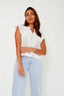 jayla-voile-top-wit-v-hals-mouwloos-model-vooraanzicht-2