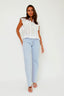 jayla-voile-top-wit-v-hals-mouwloos-model-vooraanzicht-5
