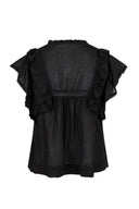 jayla-voile-top-zwart-v-hals-mouwloos-productfoto-achteraanzicht-1