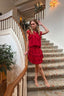 jayla-voile-top-rood-v-hals-mouwloos-model-vooraanzicht-5