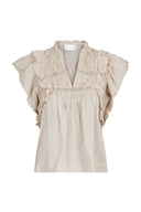 jayla-voile-top-beige-v-hals-mouwloos-productfoto-vooraanzicht-1