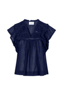 jayla-voile-top-navy-blauw-v-hals-mouwloos-productfoto-vooraanzicht-1