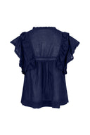 jayla-voile-top-navy-blauw-v-hals-mouwloos-productfoto-achteraanzicht-1
