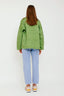 satijnen-gewatteerd-jasje-sweet-like-you-groen-model-achteraanzicht-1