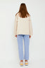 satijnen-gewatteerd-jasje-sweet-like-you-beige-model-achteraanzicht-1