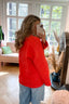 satijnen-gewatteerd-jasje-sweet-like-you-oranje-model-achteraanzicht-1