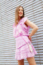 donna-voile-mini-rok-neo-noir-roze-model-vooraanzicht-1