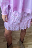 donna-voile-mini-rok-neo-noir-roze-model-vooraanzicht-5