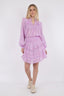 donna-voile-mini-rok-neo-noir-roze-model-vooraanzicht-6