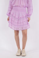 donna-voile-mini-rok-neo-noir-roze-model-vooraanzicht-7
