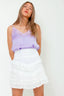 donna-voile-mini-rok-neo-noir-wit-model-vooraanzicht-2