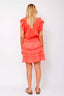 donna-voile-mini-rok-neo-noir-oranje-model-achteraanzicht-1