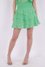 donna-voile-mini-rok-neo-noir-groen-model-vooraanzicht-6