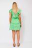 donna-voile-mini-rok-neo-noir-groen-model-achteraanzicht-1