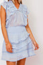 donna-voile-mini-rok-neo-noir-lichtblauw-model-vooraanzicht-3
