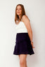 donna-voile-mini-rok-neo-noir-navyblauw-model-zijaanzicht-1