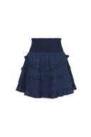 donna-voile-mini-rok-neo-noir-navyblauw-productfoto-vooraanzicht-1