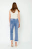Bootcut Lace Denim Jeans Pants