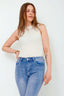 Bootcut Lace Denim Jeans Pants