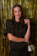 Jewel Luipaard Haarband