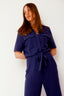 carello-jumpsuit-blauw-met-korte-mouwen-mbym-model-vooraanzicht-2