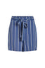 Vienna Striped Shorts