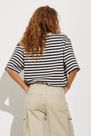 3/4-mouwen-emrys-top-MbyM-gestreept-model-close-up-3