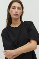 Emrys Boxy Effen T-Shirt