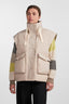 Yasthello Sleeveless Padded Jacket