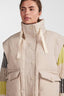 Yasthello Sleeveless Padded Jacket
