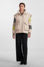 Yasthello Sleeveless Padded Jacket